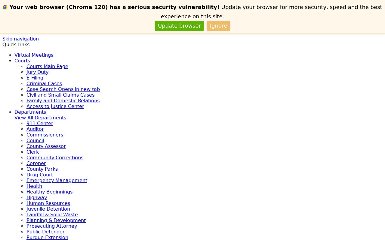 Elkhart ZIP code directory context from Elkhart County statistics